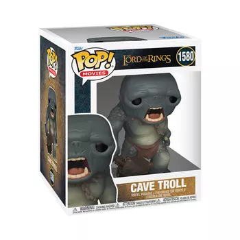 POP Super: Властелин колец - Пещерный тролль Funko POP!