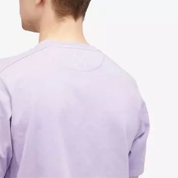 Pop Trading Company Футболка Arch торговой компании, фиолетовый