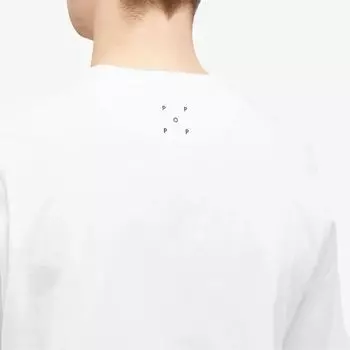 Pop Trading Company Футболка Pup Amsterdam, белый