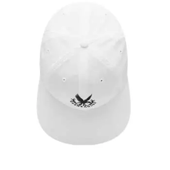 Pop Trading Company x Gleneagles от END. Кепка из гибкого пенопласта, белый