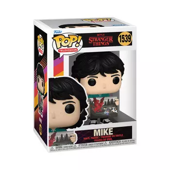 POP TV: ST S4 – Майк с картиной Уилла Funko POP!