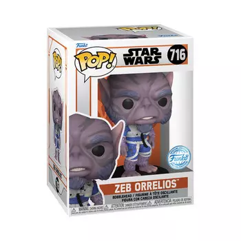POP «Звездные войны: MND S10» Зеб Оррелиос Funko POP!