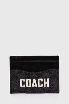 Попечение Coach, серый