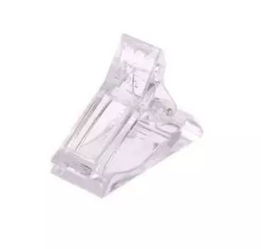 Поперечные щипцы для ногтевого туннеля, шаблоны, клипса из прозрачного пластика., Maxim