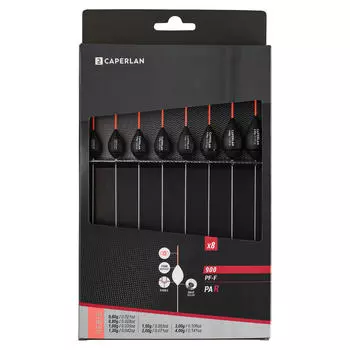 Поплавки для мачты PF-F900 R оранжевые 8 шт. CAPERLAN, черный/неоновый кроваво-оранжевый