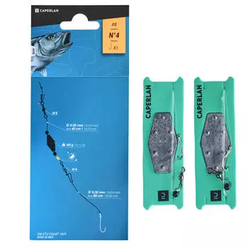 Поплавочная ловля Leader SW ETU LEDG HVY, 2 шт. CAPERLAN
