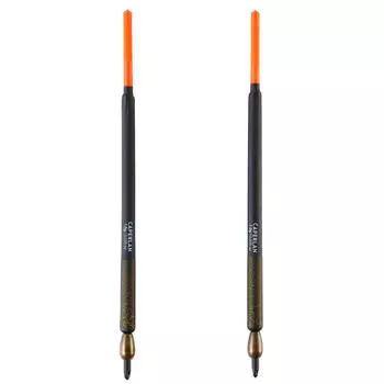 Поплавок для мачты PF-F900 L 0,6 г 2 шт. CAPERLAN, черный/неоновый кроваво-оранжевый