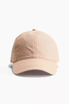 Поплиновая кепка H&M, розовый