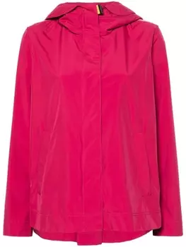 Поплиновая куртка Rica с капюшоном Parajumpers, красный