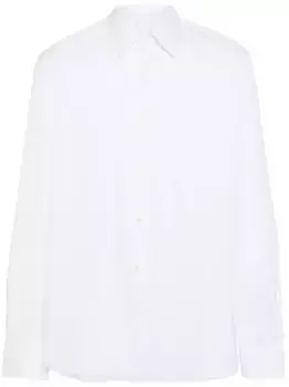 Поплиновая рубашка ASPESI, белый