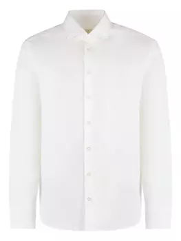 Поплиновая рубашка Bastoncino, белый