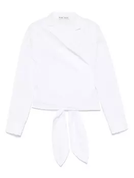 Поплиновая рубашка Blaz Milano, белый