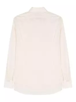 Поплиновая рубашка Caruso, бежевый