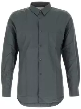 Поплиновая рубашка Comme Des Garons Shirt, серый