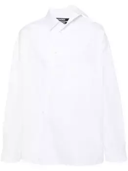 Поплиновая рубашка Cuadro JACQUEMUS, белый