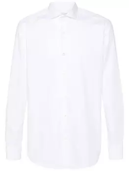 Поплиновая рубашка D4.0, белый