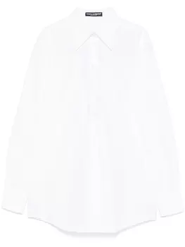 Поплиновая рубашка Dolce & Gabbana, белый