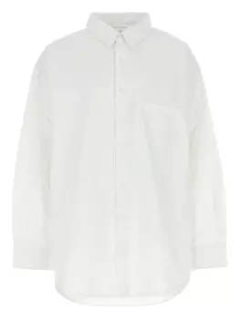 Поплиновая рубашка ENTIRE STUDIOS, белый