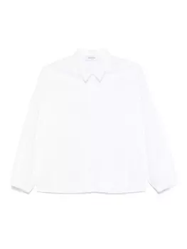 Поплиновая рубашка Gran Sasso, белый