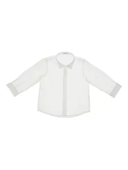 Поплиновая рубашка Il Gufo, белый