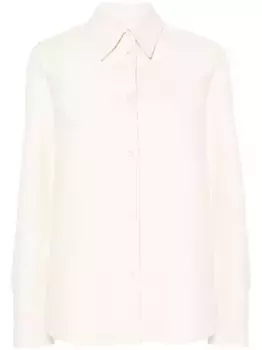 Поплиновая рубашка JIL SANDER, белый