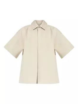 Поплиновая рубашка JIL SANDER+, нейтральный