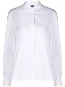 Поплиновая рубашка Kristensen Du Nord, белый