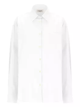 Поплиновая рубашка Laneus, белый