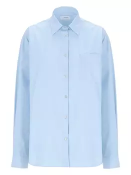 Поплиновая рубашка Laneus, синий