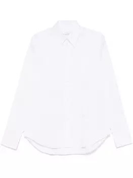 Поплиновая рубашка Lanvin, белый