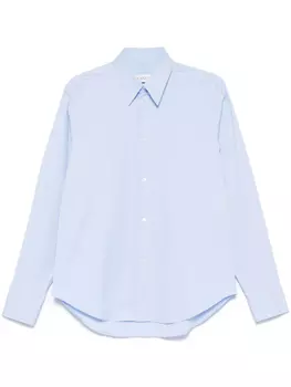 Поплиновая рубашка Lanvin, синий