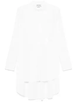 Поплиновая рубашка Monse, белый