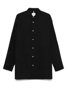 Поплиновая рубашка OAMC, черный