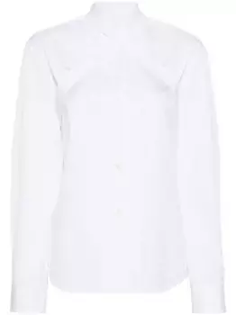 Поплиновая рубашка OFF-WHITE, белый