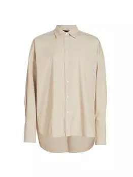 Поплиновая рубашка оверсайз ATM Anthony Thomas Melillo