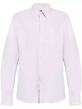 Поплиновая рубашка Paul & Shark, белый