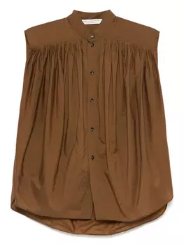 Поплиновая рубашка Philosophy Di Lorenzo Serafini, коричневый