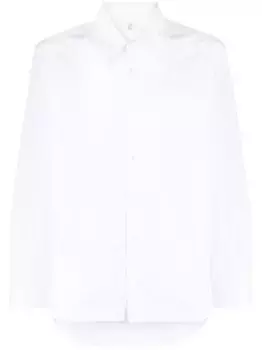 Поплиновая рубашка Pleace с длинными рукавами Sunflower, белый