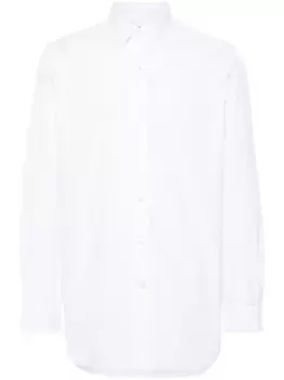 Поплиновая рубашка POLO RALPH LAUREN, белый