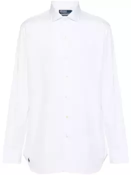 Поплиновая рубашка POLO RALPH LAUREN, белый