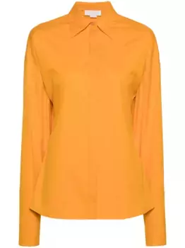 Поплиновая рубашка с логотипом Genny, оранжевый
