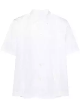 Поплиновая рубашка SACAI, белый