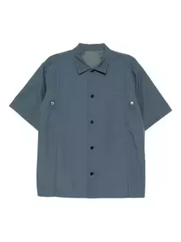 Поплиновая рубашка SACAI, синий