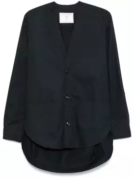 Поплиновая рубашка Socit Anonyme, синий