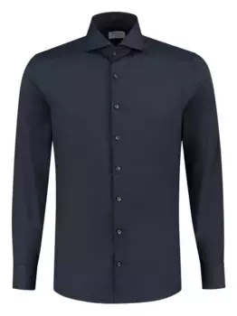 Поплиновая рубашка Stenstrms, синий