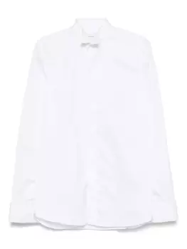 Поплиновая рубашка Tagliatore, белый