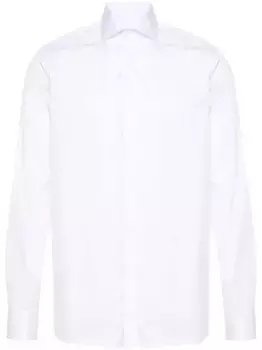 Поплиновая рубашка TAGLIATORE, белый