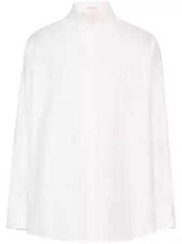 Поплиновая рубашка Toile Iconographe VALENTINO GARAVANI, белый