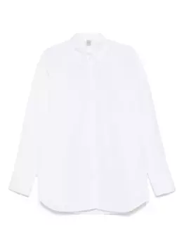 Поплиновая рубашка TOTEME, белый