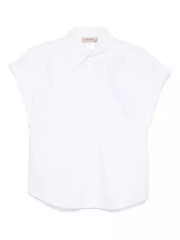 Поплиновая рубашка TWINSET, белый